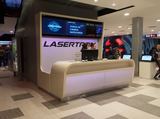 Lasertron Beč – pult Kerrock