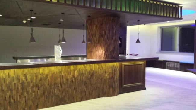 Nordeus – pult Corian