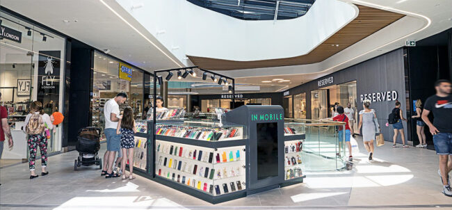 In Mobile – Beo shopping center